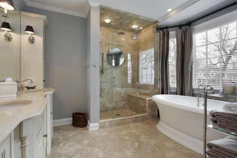 Custom Bath Remodel 2021