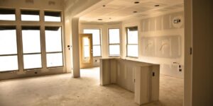 Custom Kitchen Drywall Project 2023